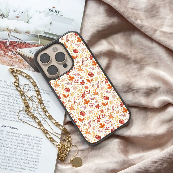 Floral Phone Cover – iPhone 17, 16 Pro, Galaxy S25, S24, S24 Ultra, Pixel 9 - Picture 3 of 3